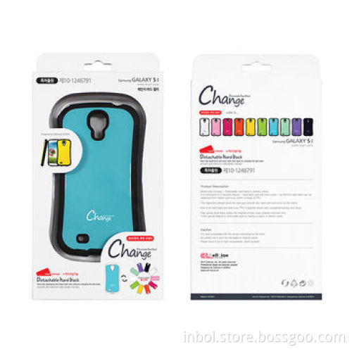 Changeable Hard Jelly Smartphone Case